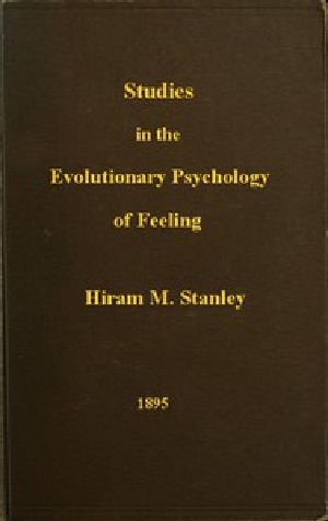 [Gutenberg 57573] • Studies in the Evolutionary Psychology of Feeling